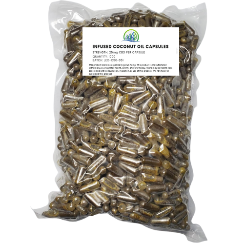 CBD – 25MG/1000 Pills