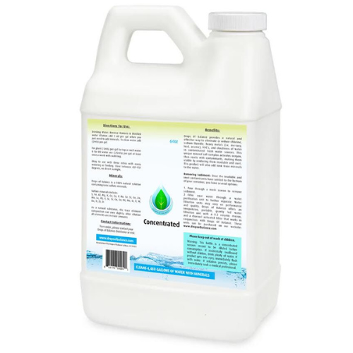 64 Oz. Drops Of Balance (Concentrate)