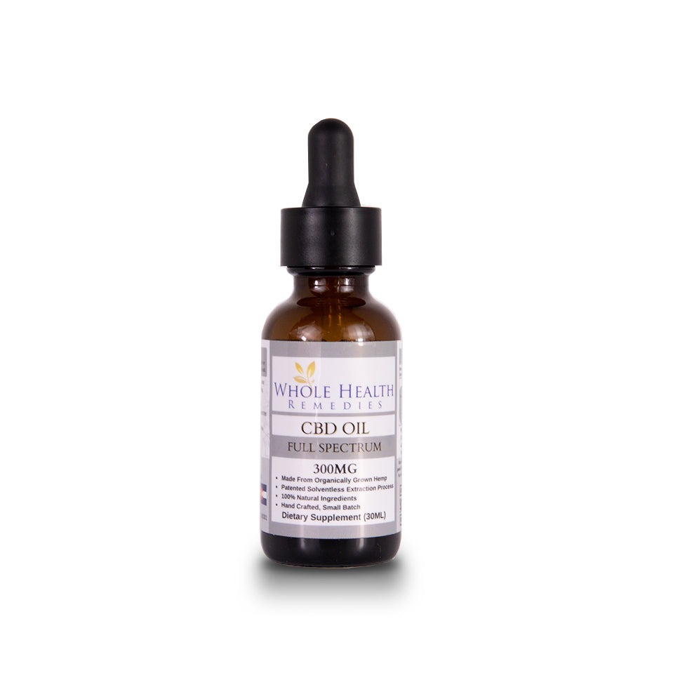 CBD – 300MG (TINCTURE)