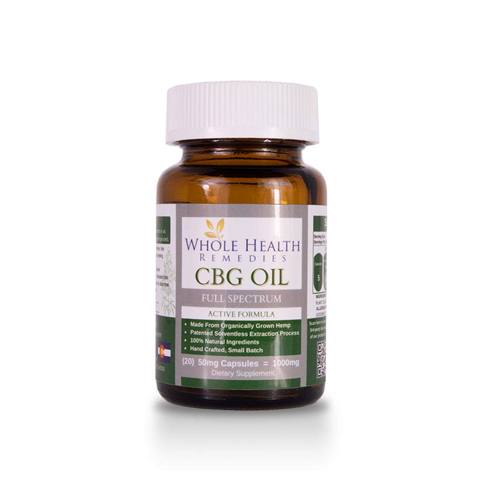 CBG – 50MG/20CNT (CAPSULES)