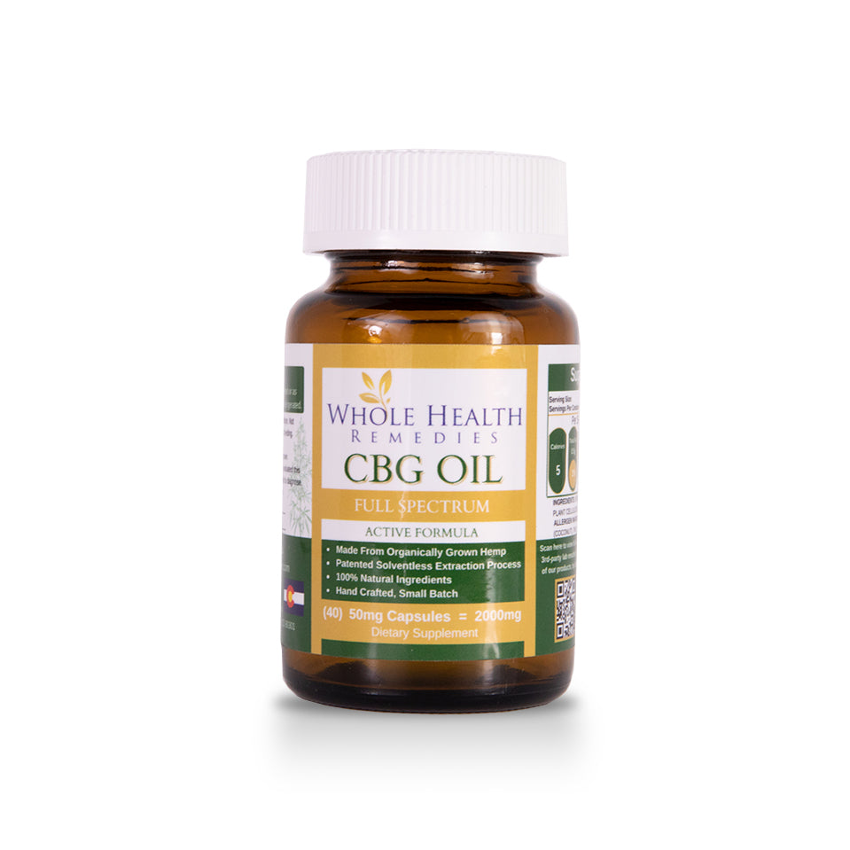 CBG – 50MG/40CNT (CAPSULES)