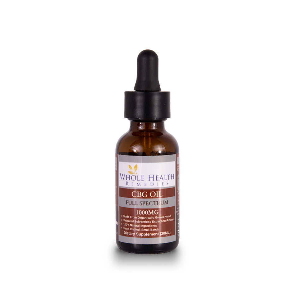 CBG – 1000MG (TINCTURE)