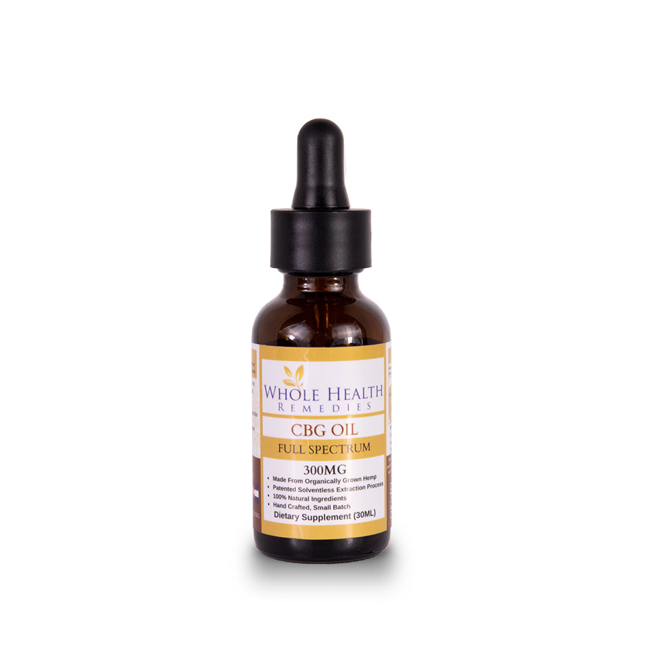 CBG – 300MG (TINCTURE)