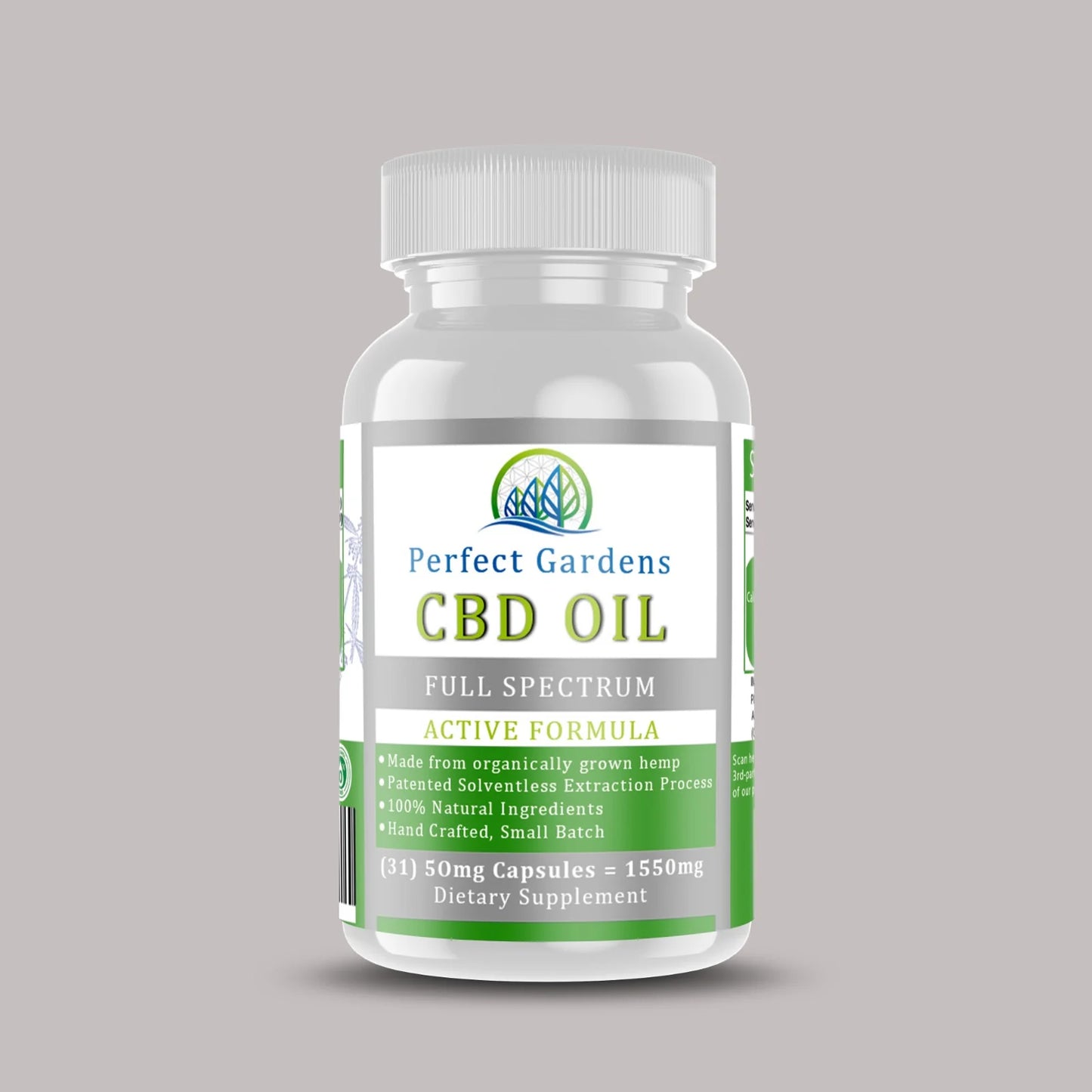 CBD – 50MG/31CNT (CAPSULES)
