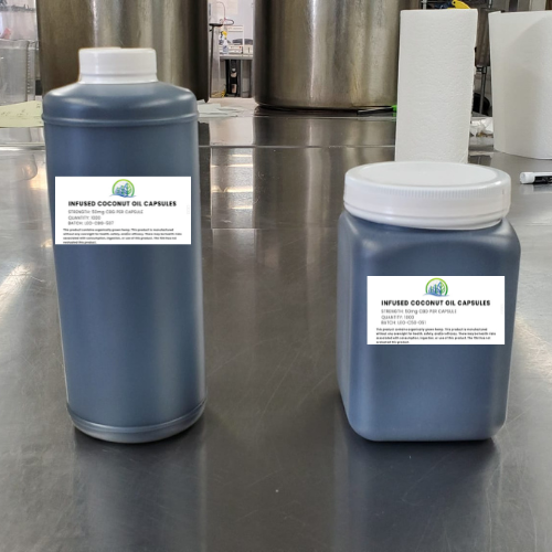 CBG Oil Bulk (900 Grams)