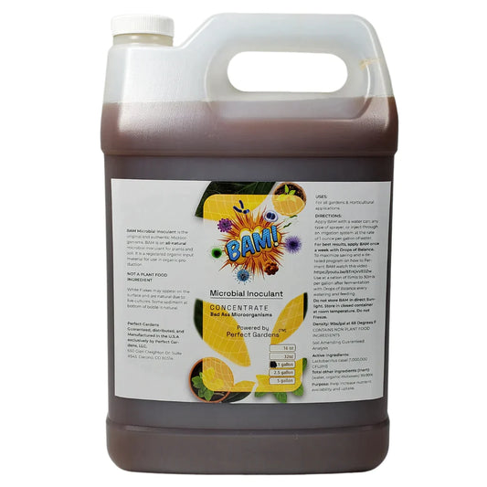 1 Gal - BAM® Microbial Inoculant Concentrate